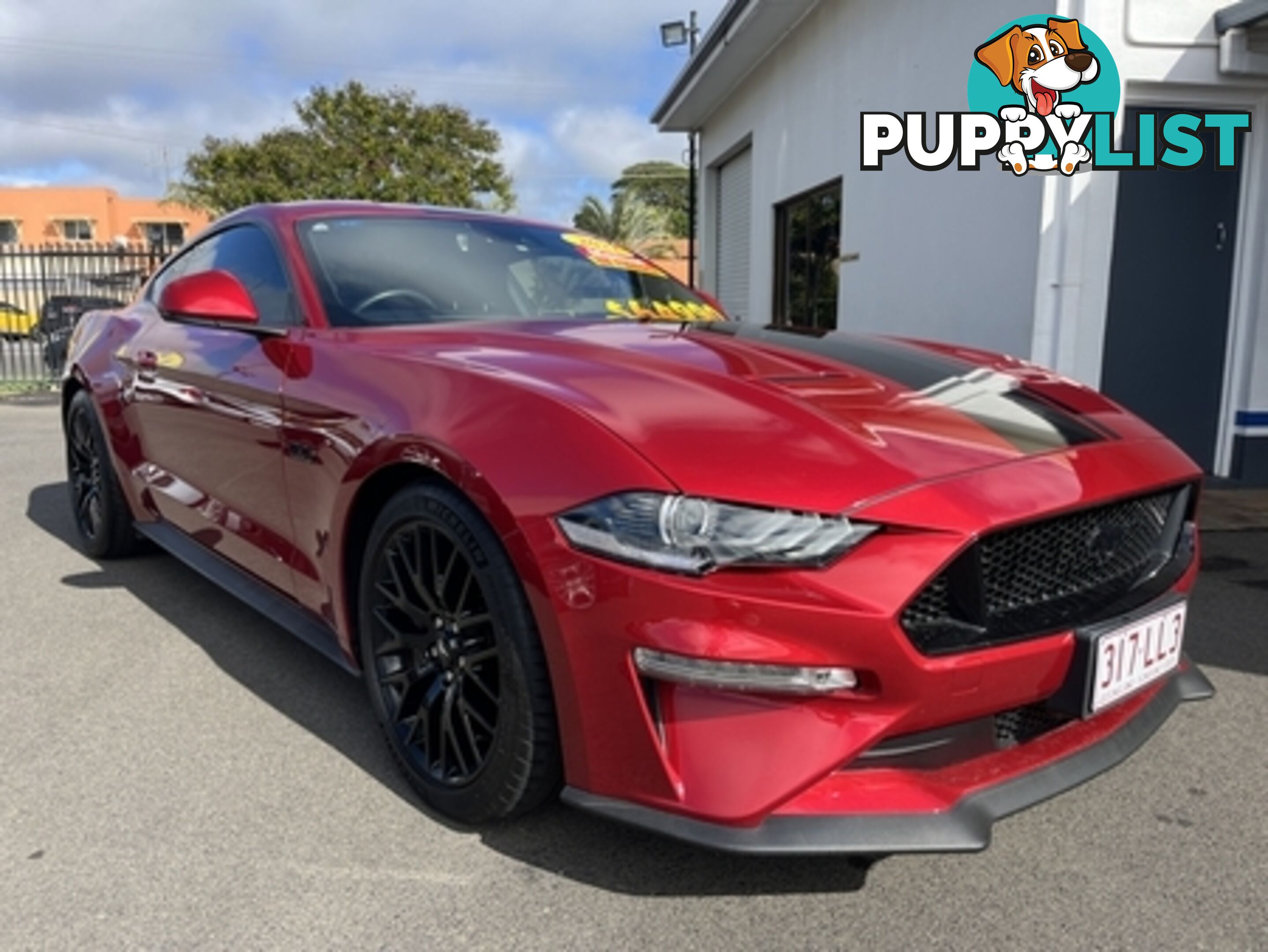2022  FORD MUSTANG GT FN MY22.25 FASTBACK - COUP