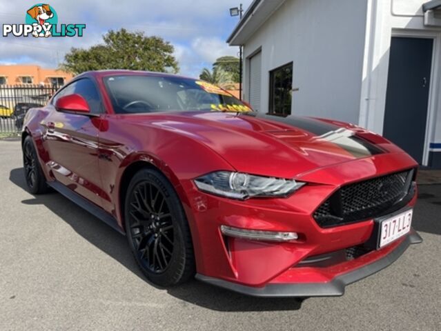 2022  FORD MUSTANG GT FN MY22.25 FASTBACK - COUP