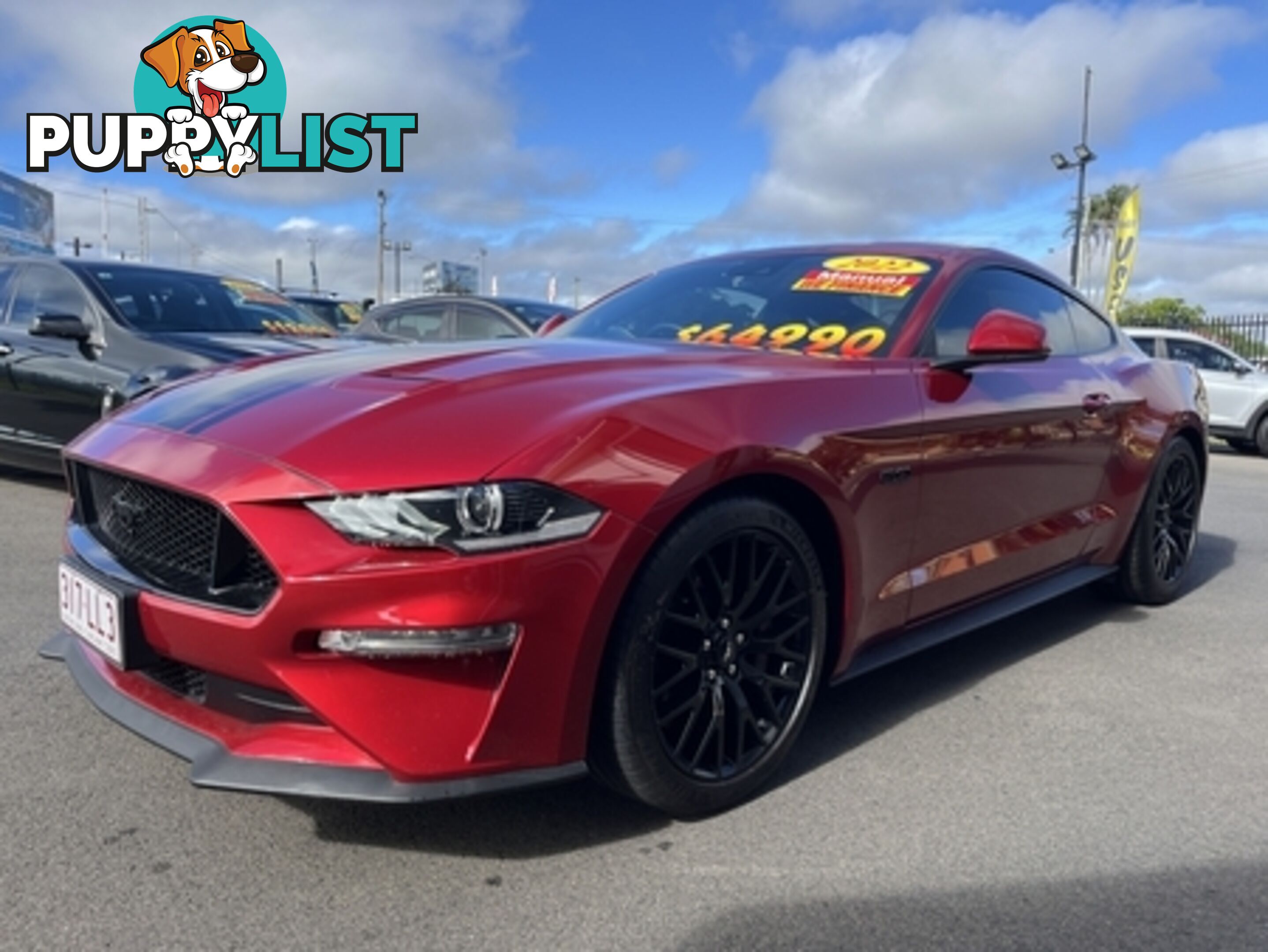 2022  FORD MUSTANG GT FN MY22.25 FASTBACK - COUP