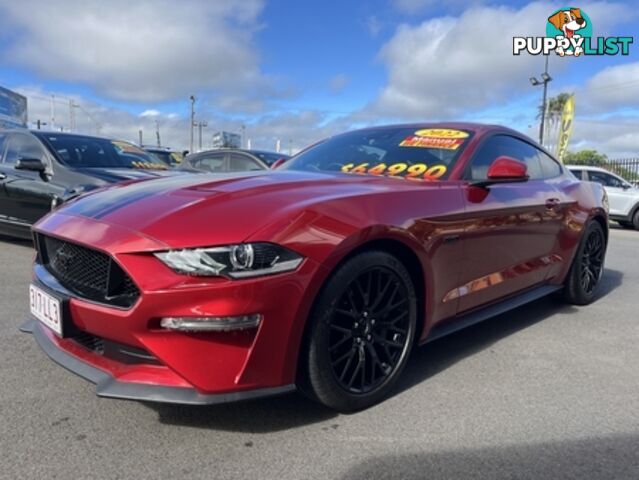 2022  FORD MUSTANG GT FN MY22.25 FASTBACK - COUP
