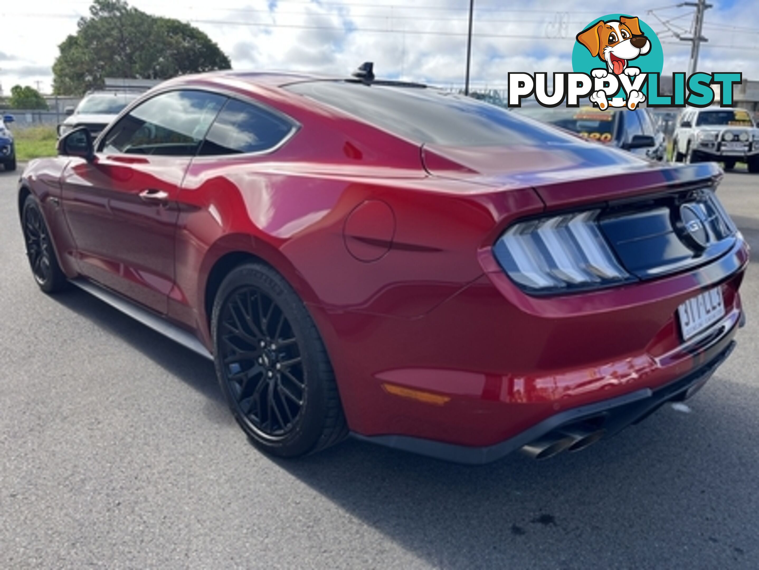 2022  FORD MUSTANG GT FN MY22.25 FASTBACK - COUP