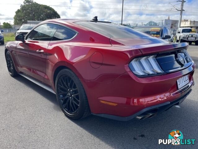 2022  FORD MUSTANG GT FN MY22.25 FASTBACK - COUP