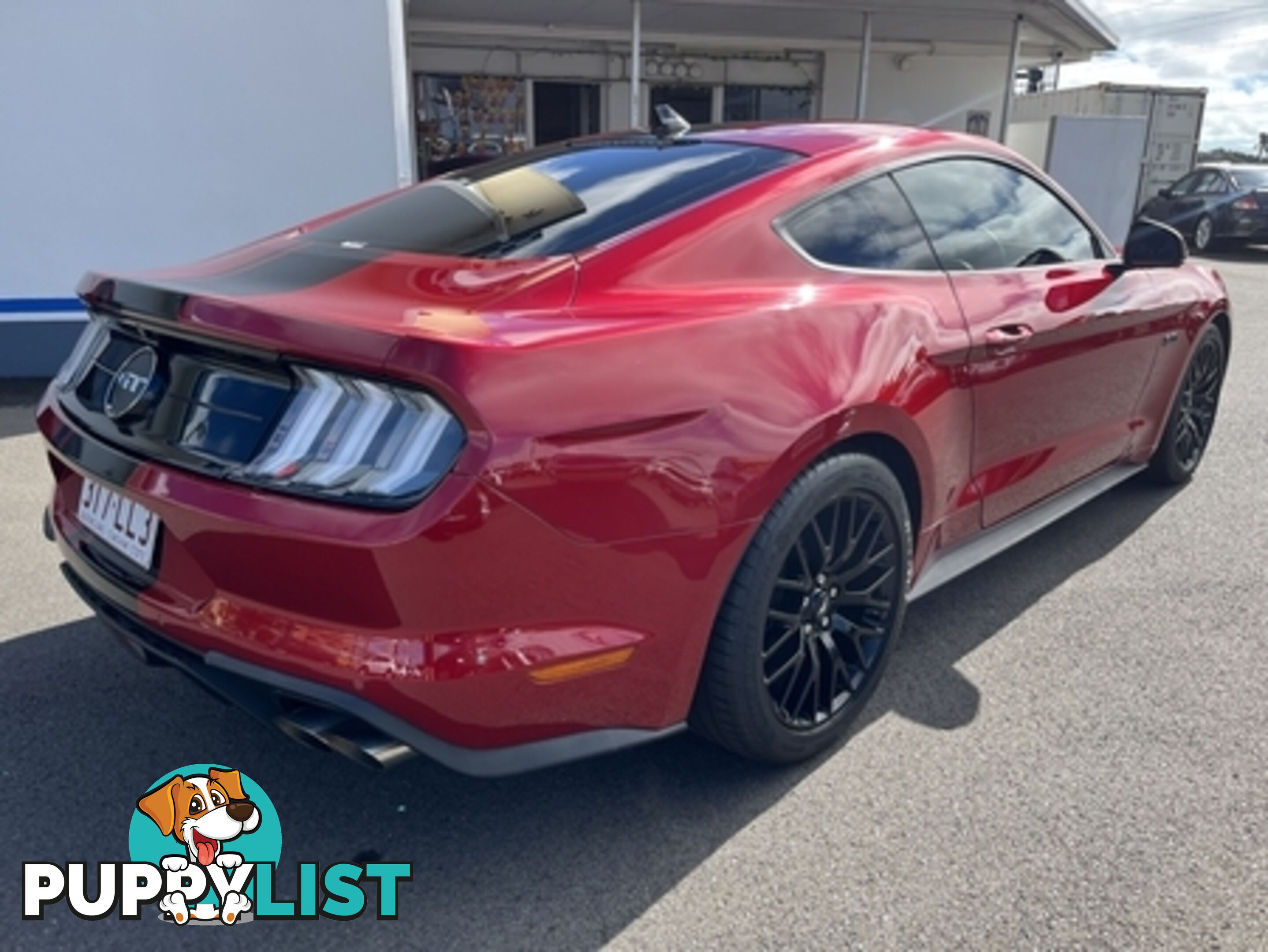 2022  FORD MUSTANG GT FN MY22.25 FASTBACK - COUP