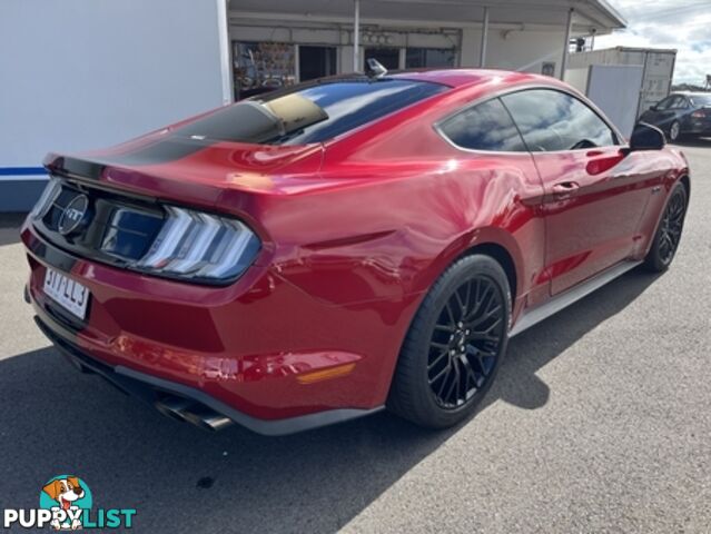 2022  FORD MUSTANG GT FN MY22.25 FASTBACK - COUP