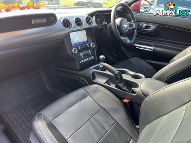 2022  FORD MUSTANG GT FN MY22.25 FASTBACK - COUP