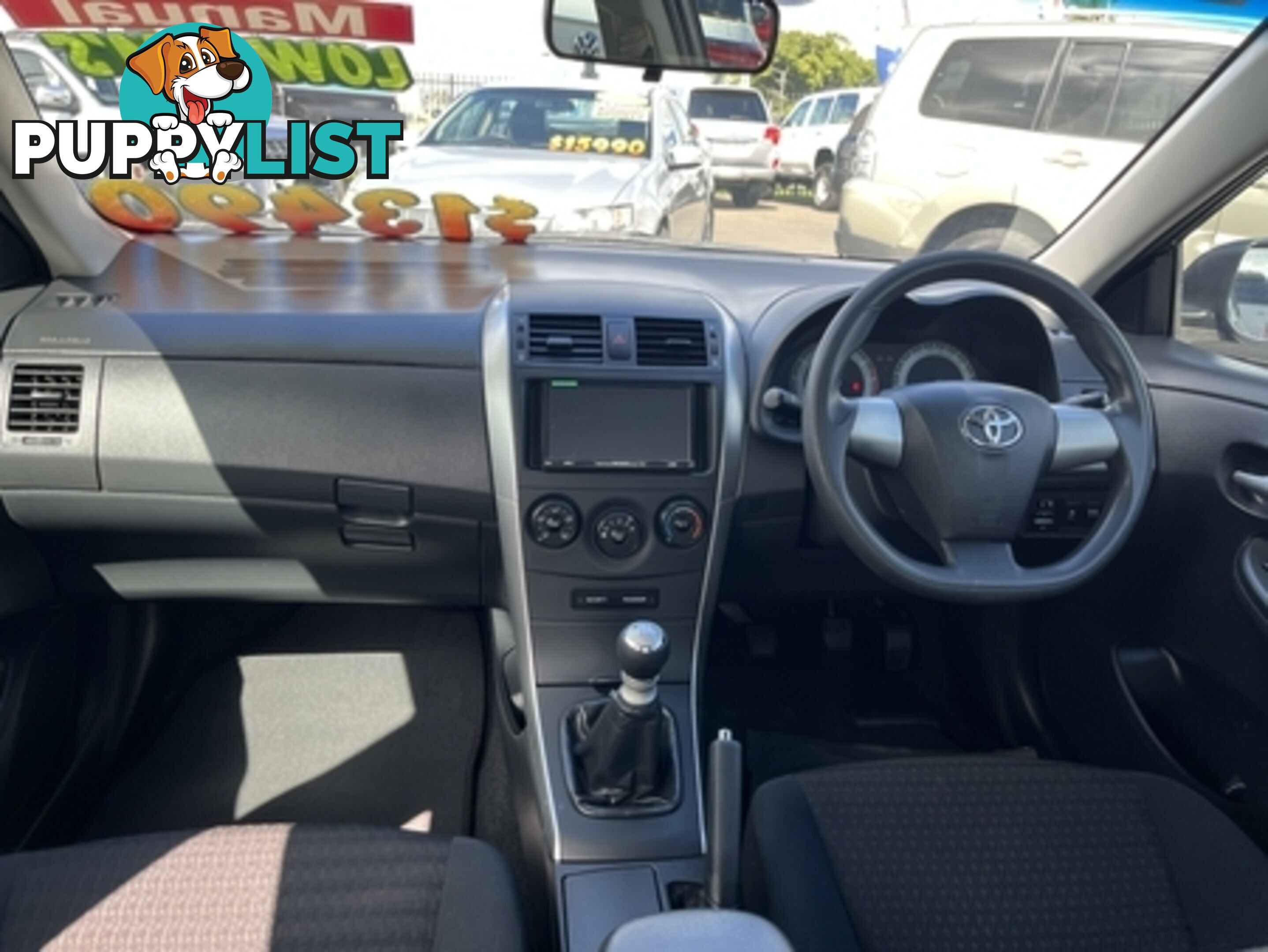 2012  TOYOTA COROLLA ASCENT ZRE152R MY11 SEDAN