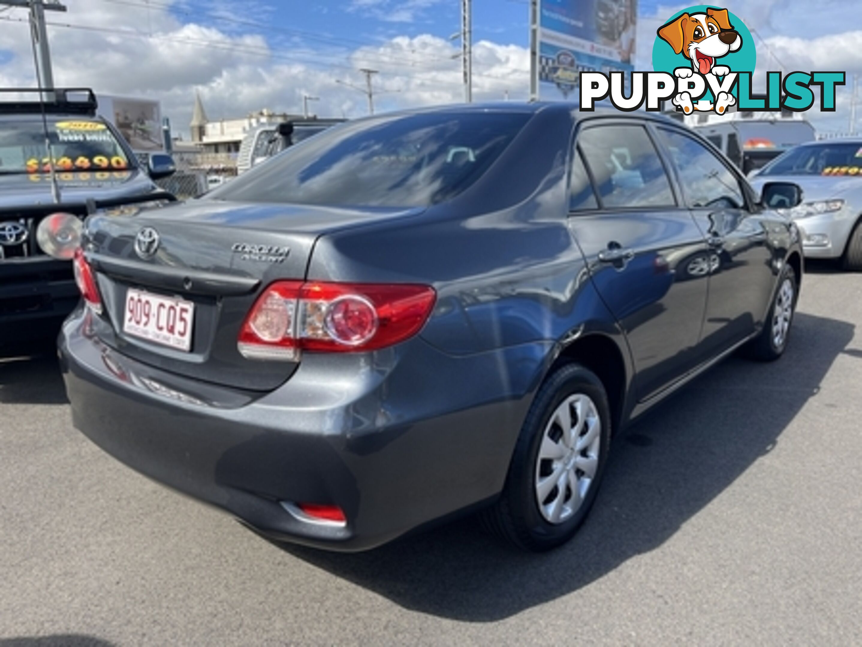 2012  TOYOTA COROLLA ASCENT ZRE152R MY11 SEDAN