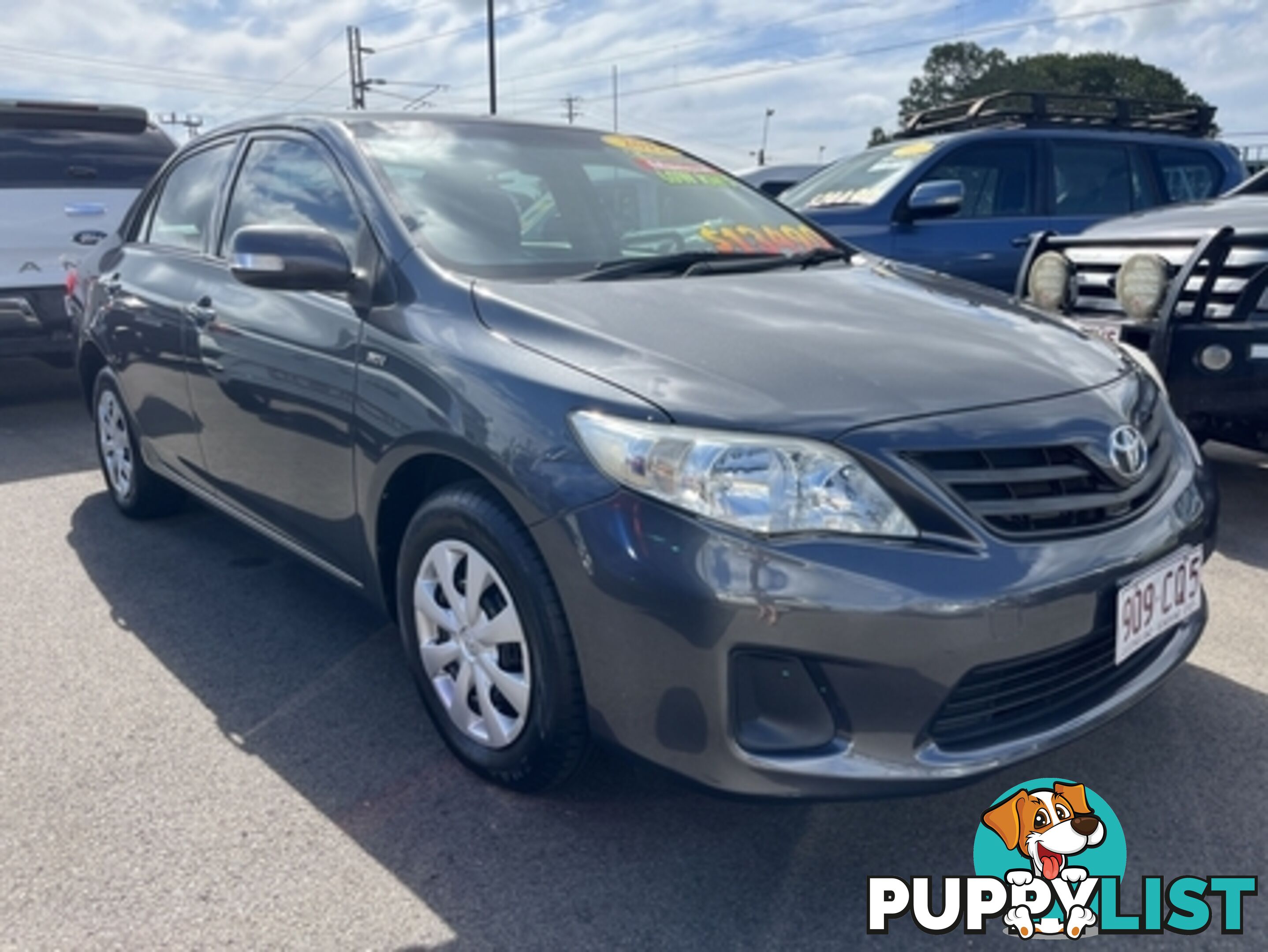 2012  TOYOTA COROLLA ASCENT ZRE152R MY11 SEDAN