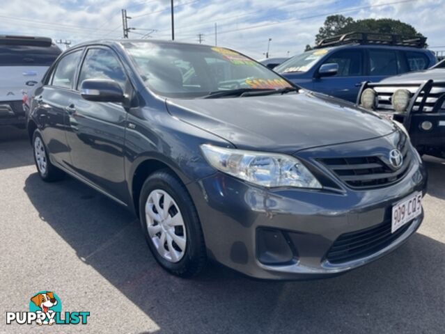2012  TOYOTA COROLLA ASCENT ZRE152R MY11 SEDAN
