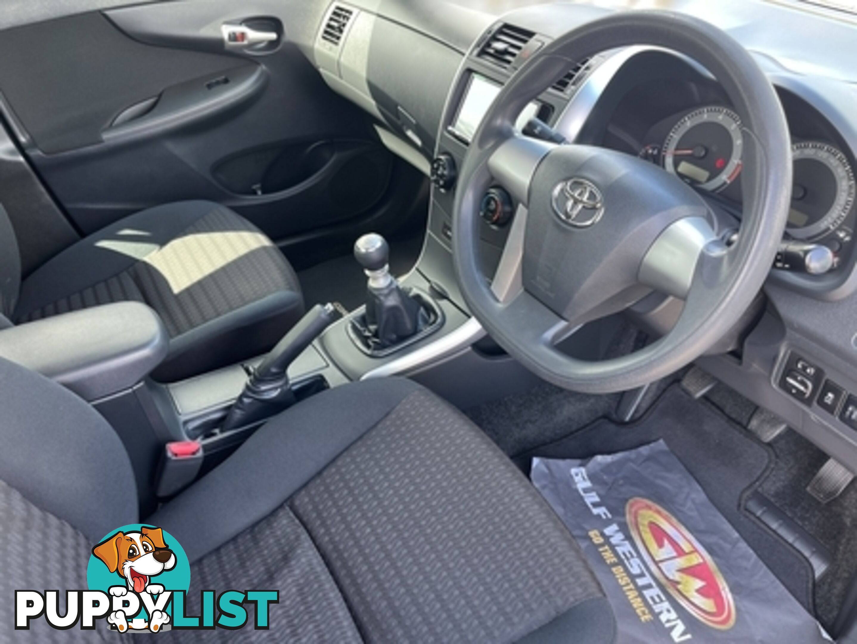2012  TOYOTA COROLLA ASCENT ZRE152R MY11 SEDAN