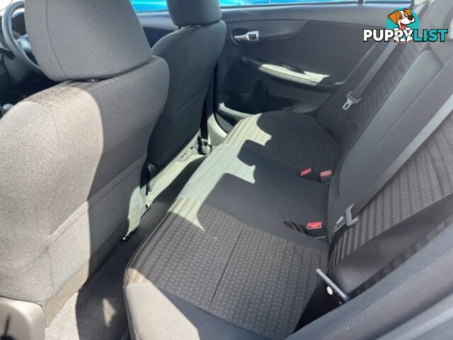 2012  TOYOTA COROLLA ASCENT ZRE152R MY11 SEDAN