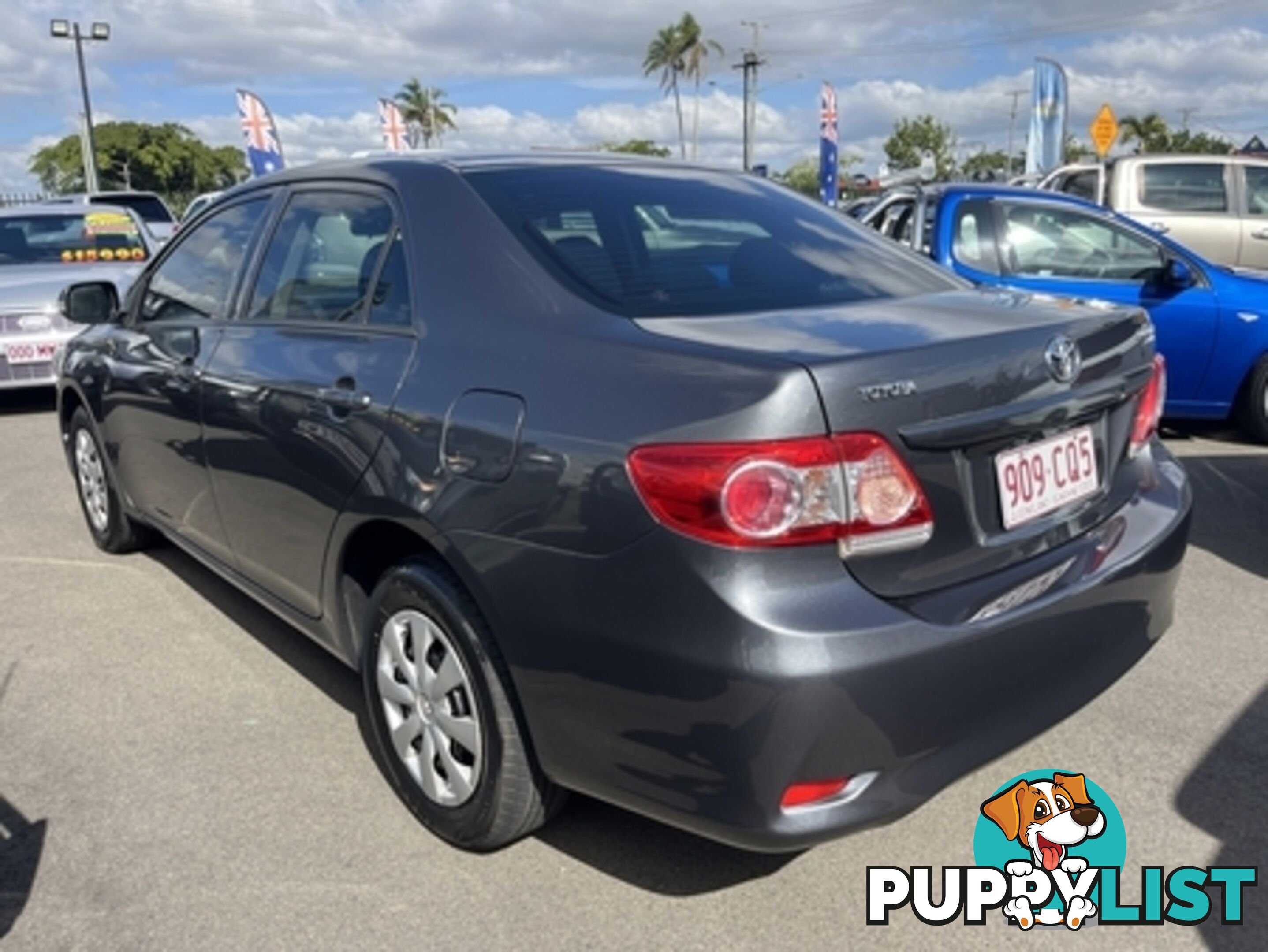 2012  TOYOTA COROLLA ASCENT ZRE152R MY11 SEDAN