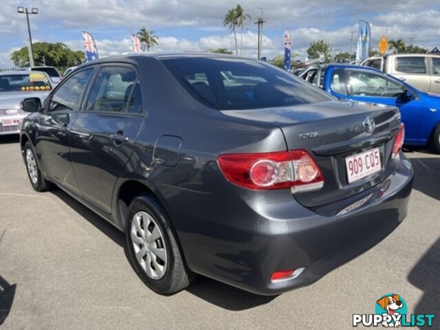 2012  TOYOTA COROLLA ASCENT ZRE152R MY11 SEDAN