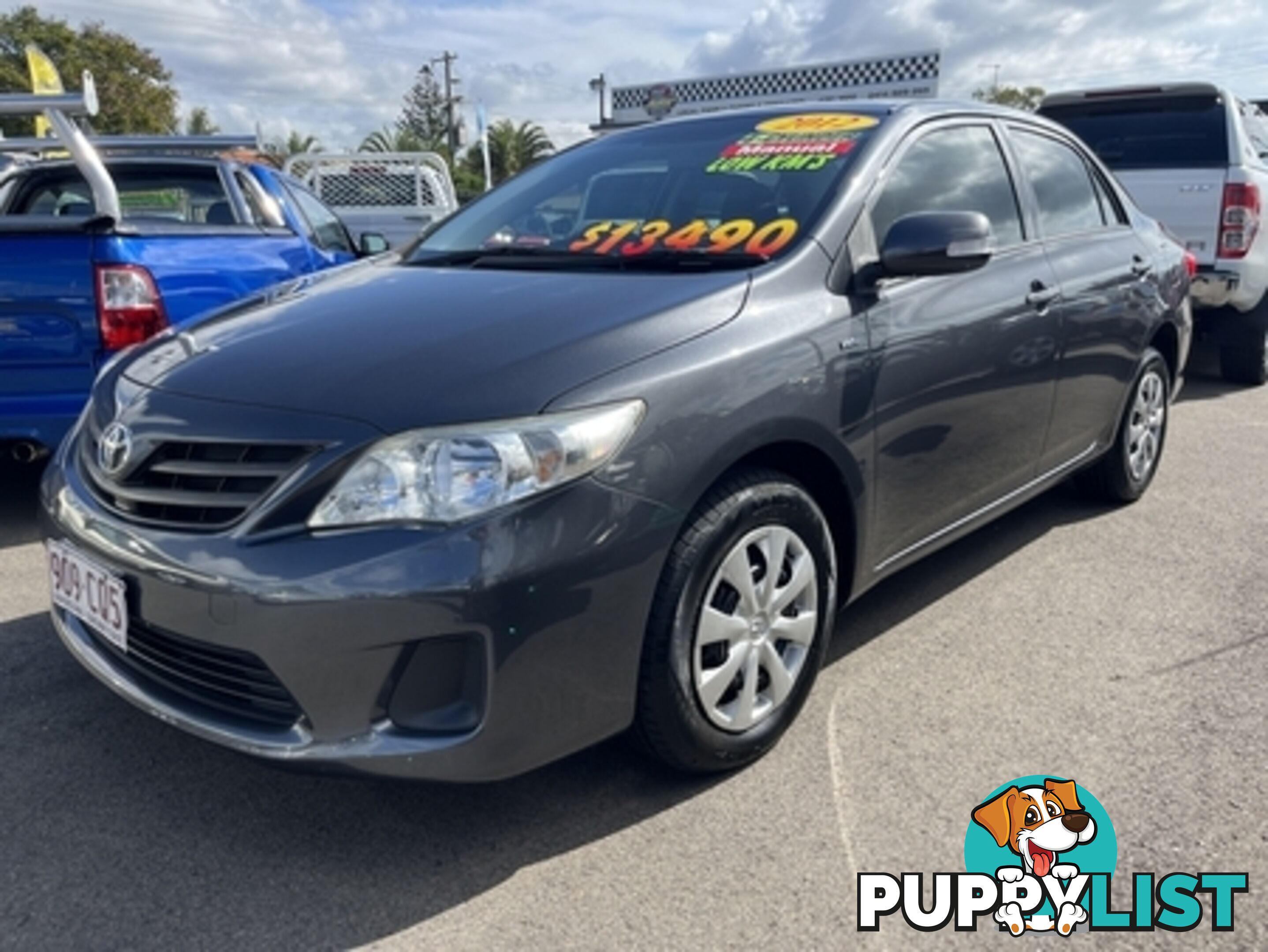 2012  TOYOTA COROLLA ASCENT ZRE152R MY11 SEDAN