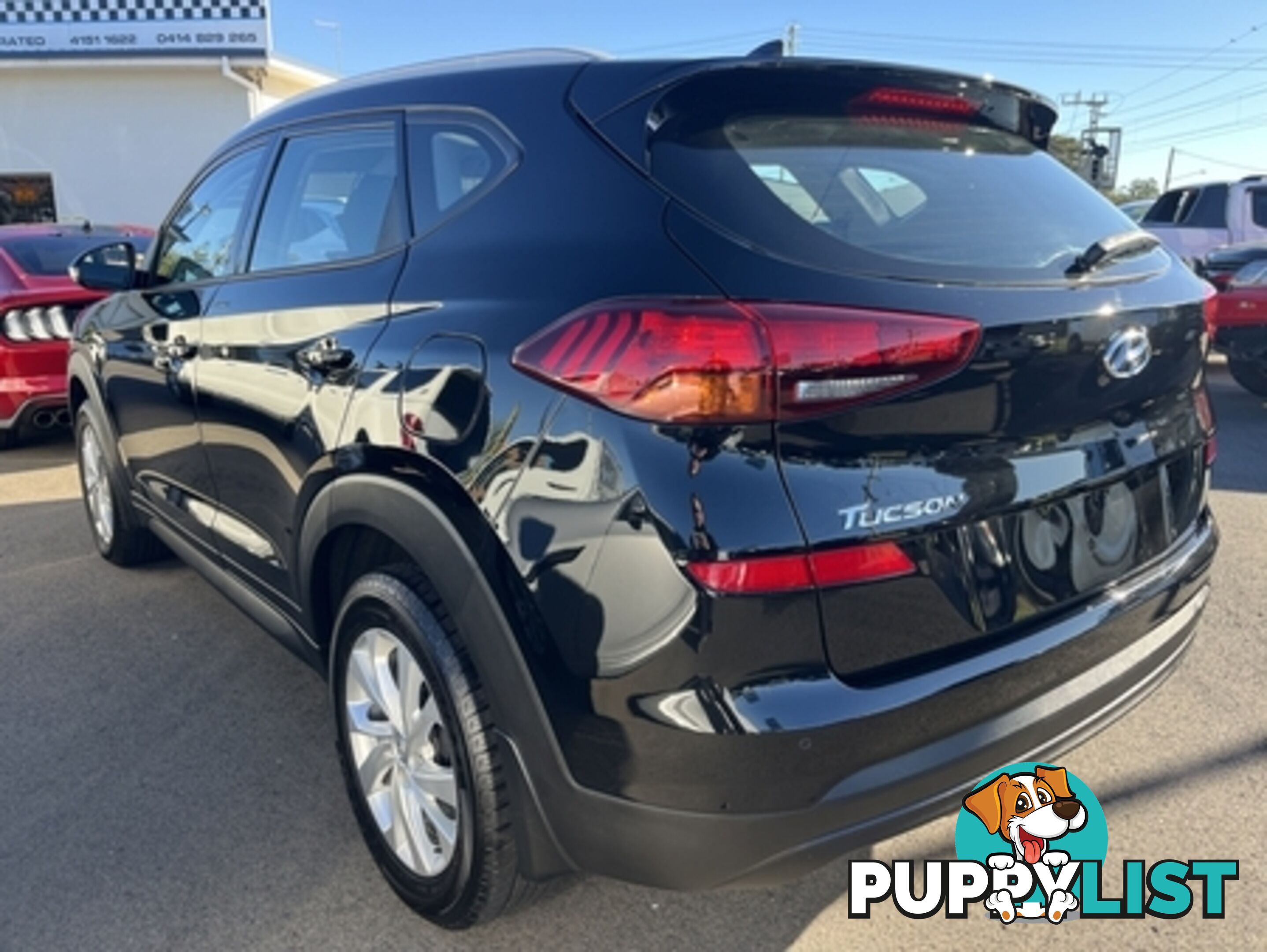 2020  HYUNDAI TUCSON ACTIVE TL4 MY21 WAGON