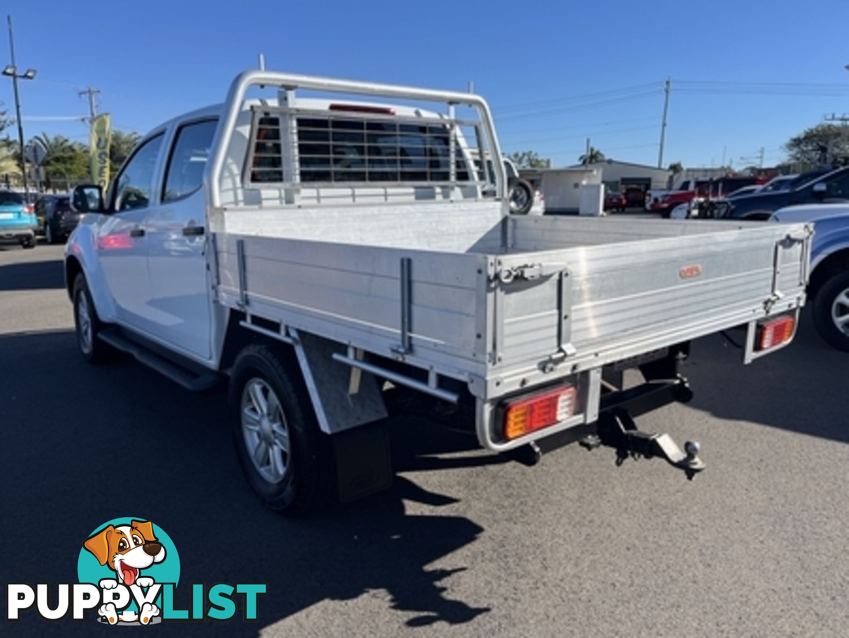 2015  ISUZU D-MAX LS-U HIGH RIDE MY15 UTILITY