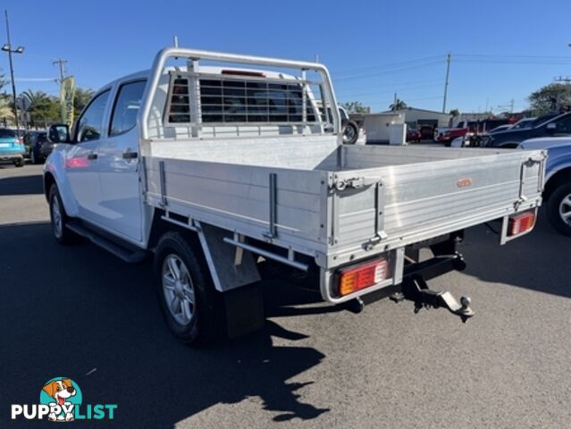 2015  ISUZU D-MAX LS-U HIGH RIDE MY15 UTILITY