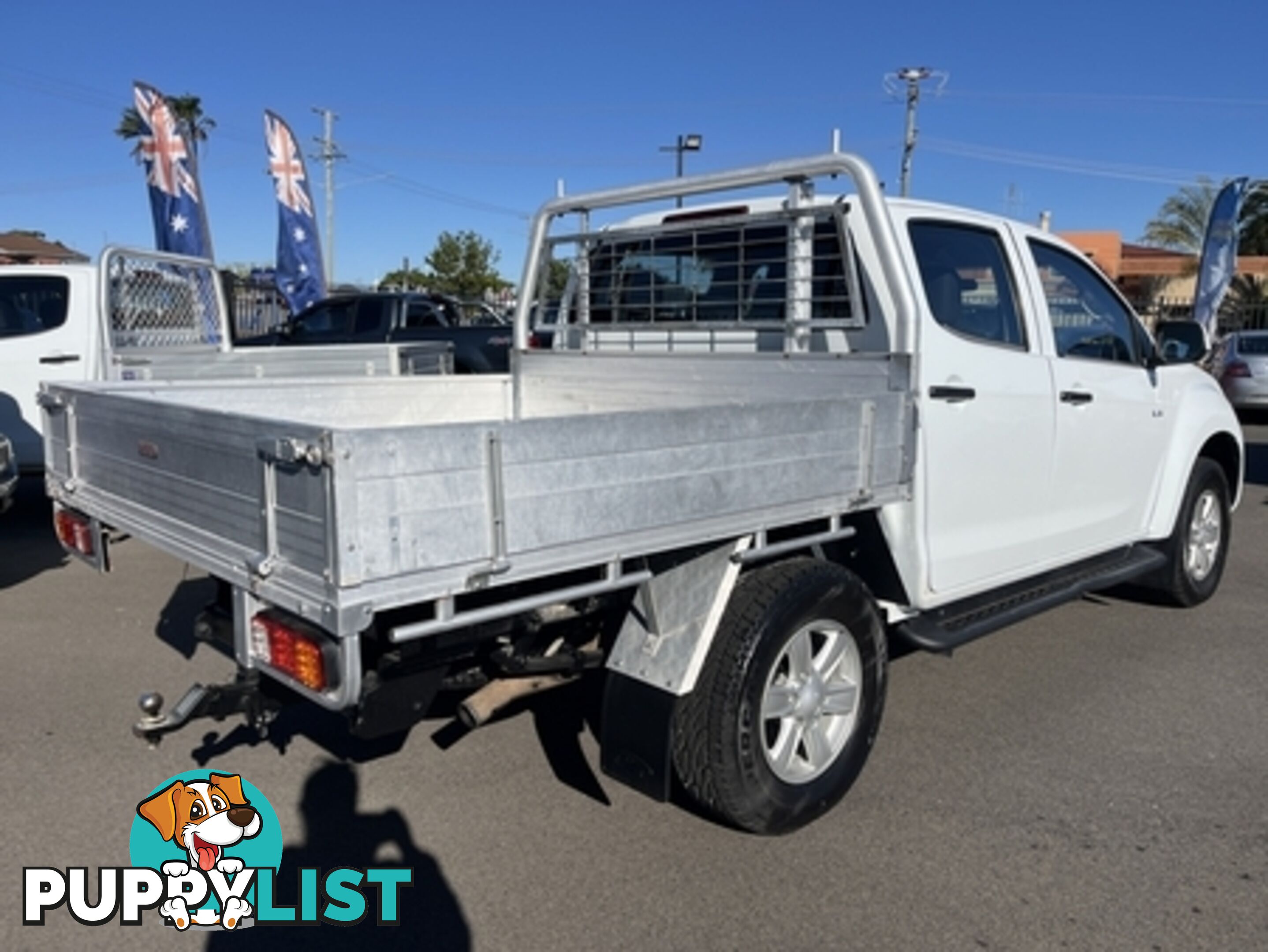 2015  ISUZU D-MAX LS-U HIGH RIDE MY15 UTILITY