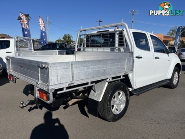 2015  ISUZU D-MAX LS-U HIGH RIDE MY15 UTILITY