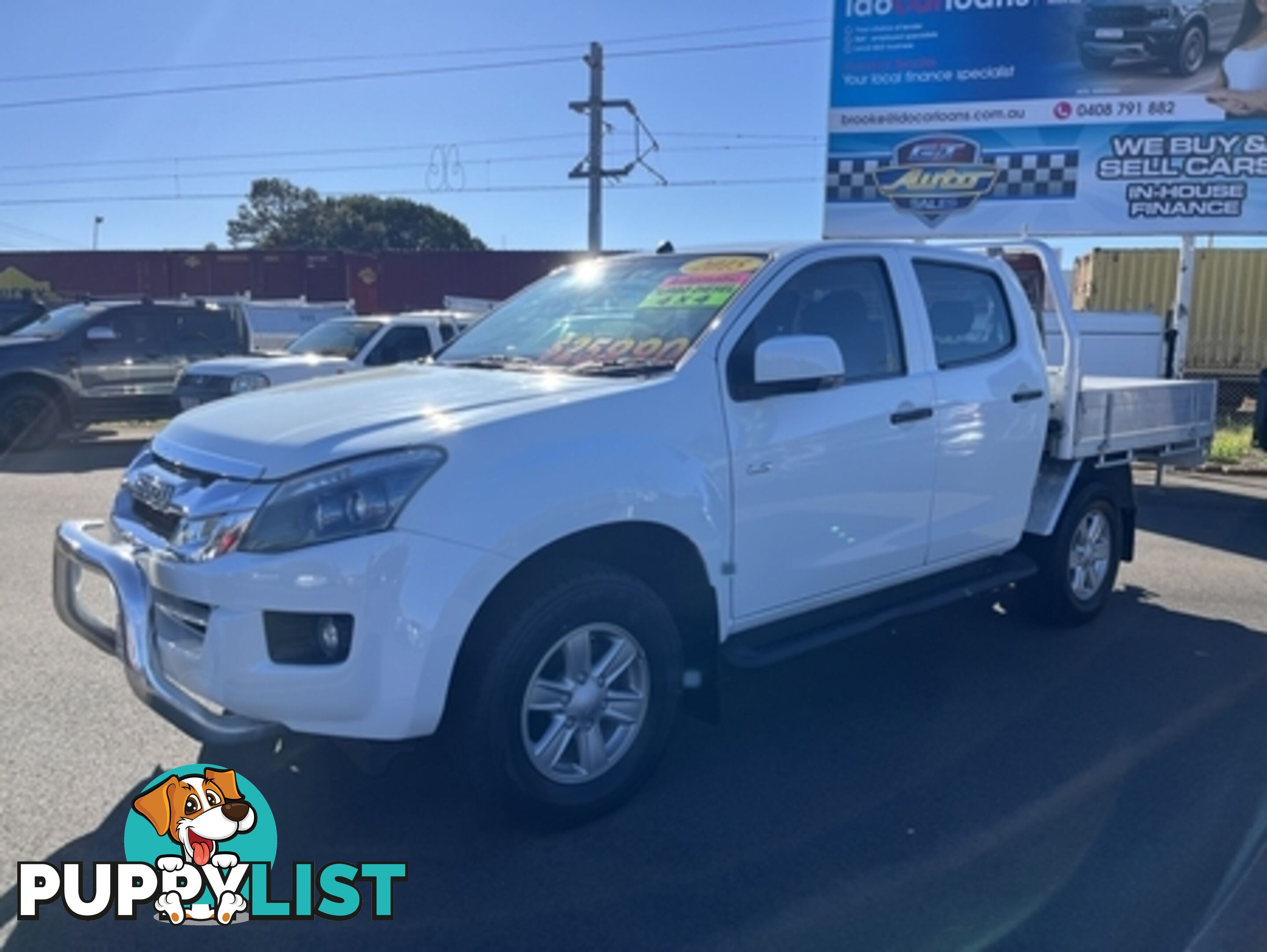 2015  ISUZU D-MAX LS-U HIGH RIDE MY15 UTILITY