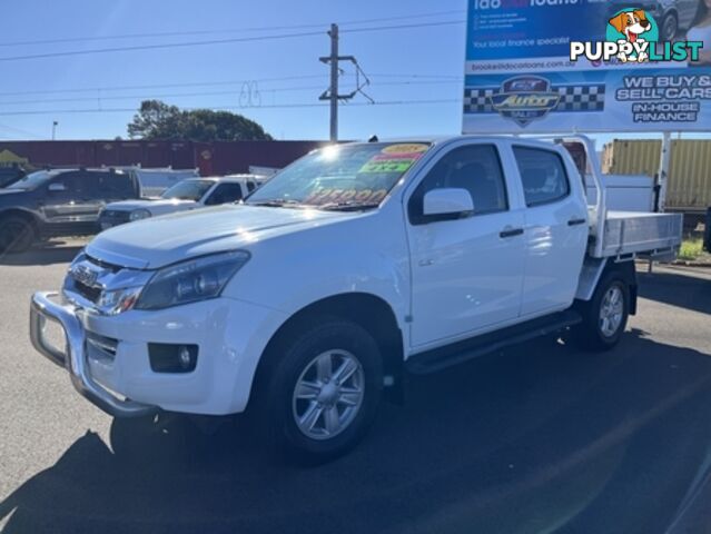 2015  ISUZU D-MAX LS-U HIGH RIDE MY15 UTILITY