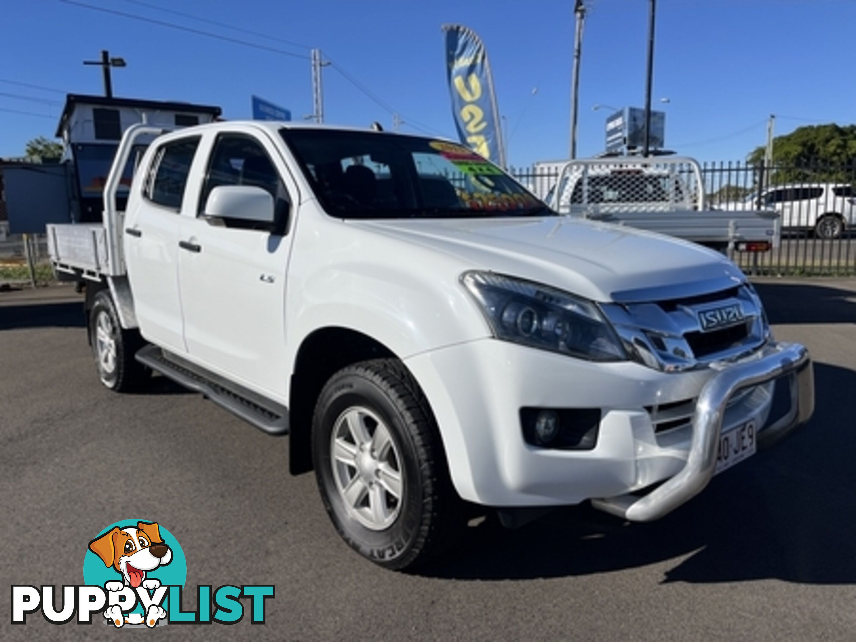 2015  ISUZU D-MAX LS-U HIGH RIDE MY15 UTILITY