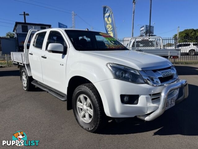 2015  ISUZU D-MAX LS-U HIGH RIDE MY15 UTILITY