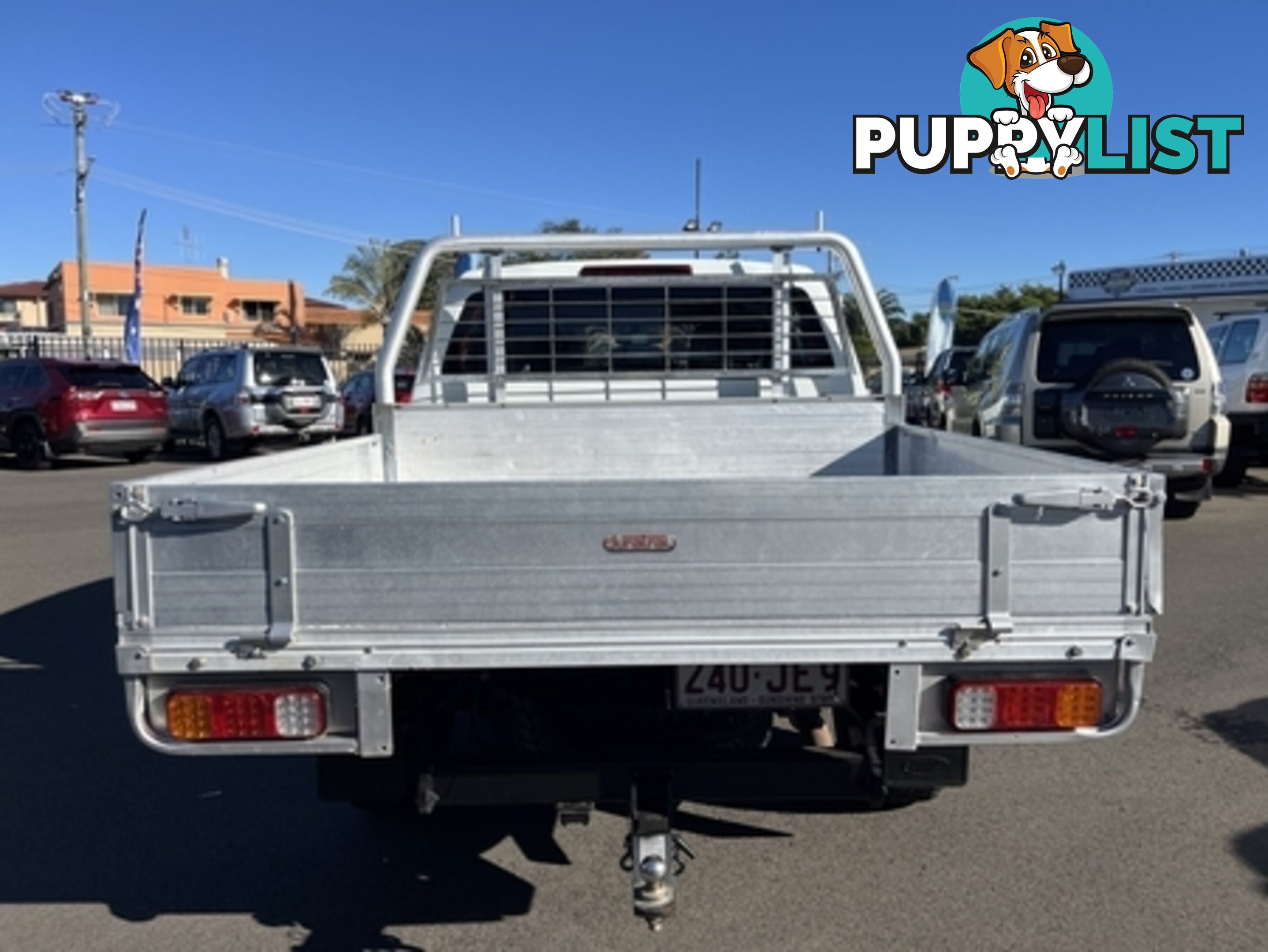 2015  ISUZU D-MAX LS-U HIGH RIDE MY15 UTILITY