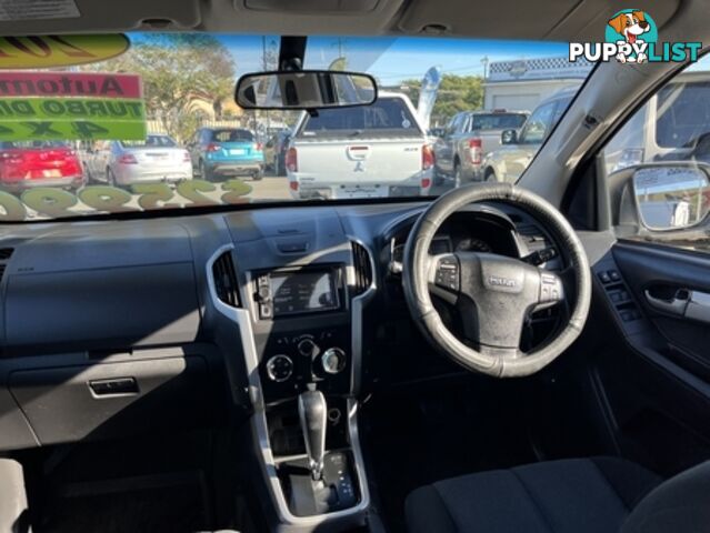 2015  ISUZU D-MAX LS-U HIGH RIDE MY15 UTILITY