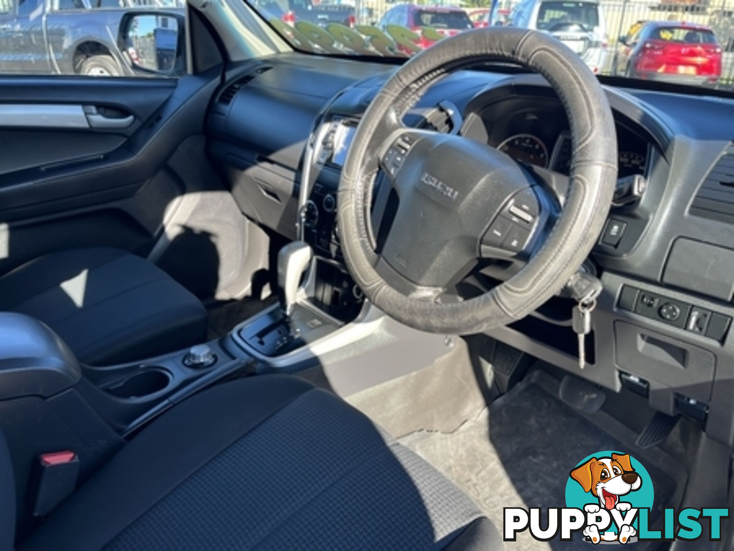 2015  ISUZU D-MAX LS-U HIGH RIDE MY15 UTILITY