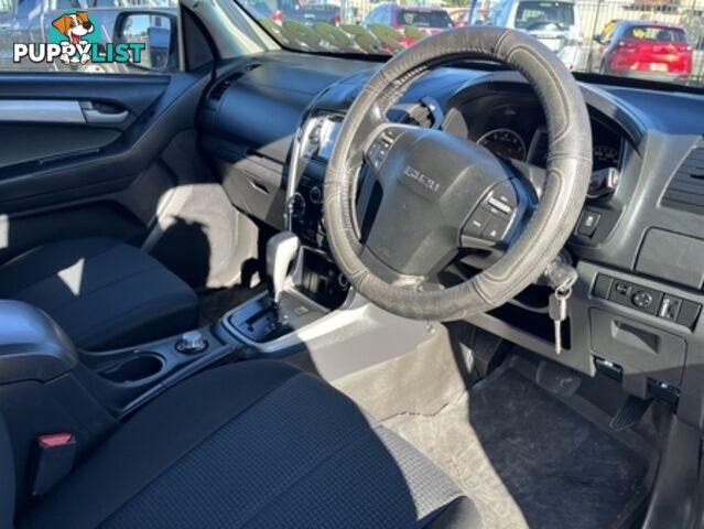 2015  ISUZU D-MAX LS-U HIGH RIDE MY15 UTILITY