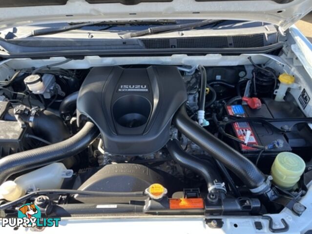 2015  ISUZU D-MAX LS-U HIGH RIDE MY15 UTILITY