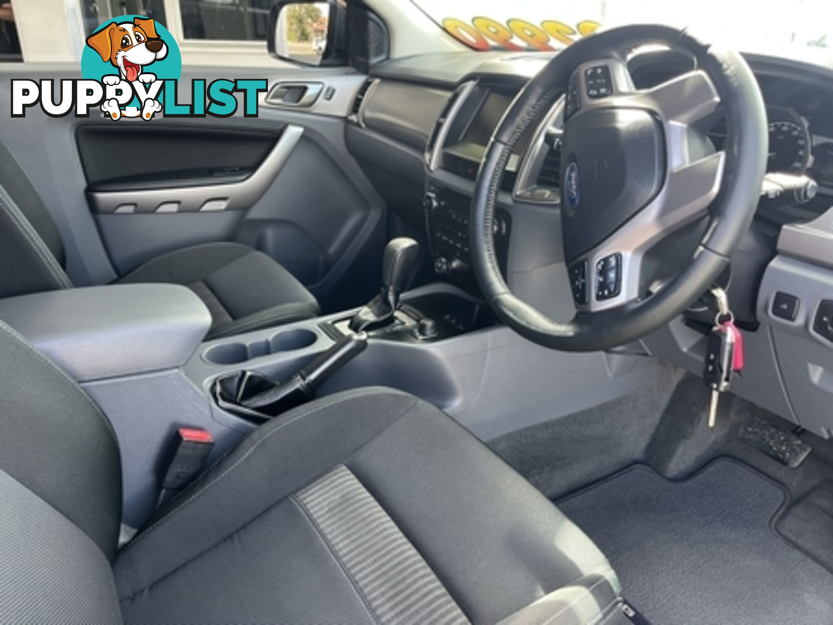2016  FORD RANGER XLT PX MKII UTILITY