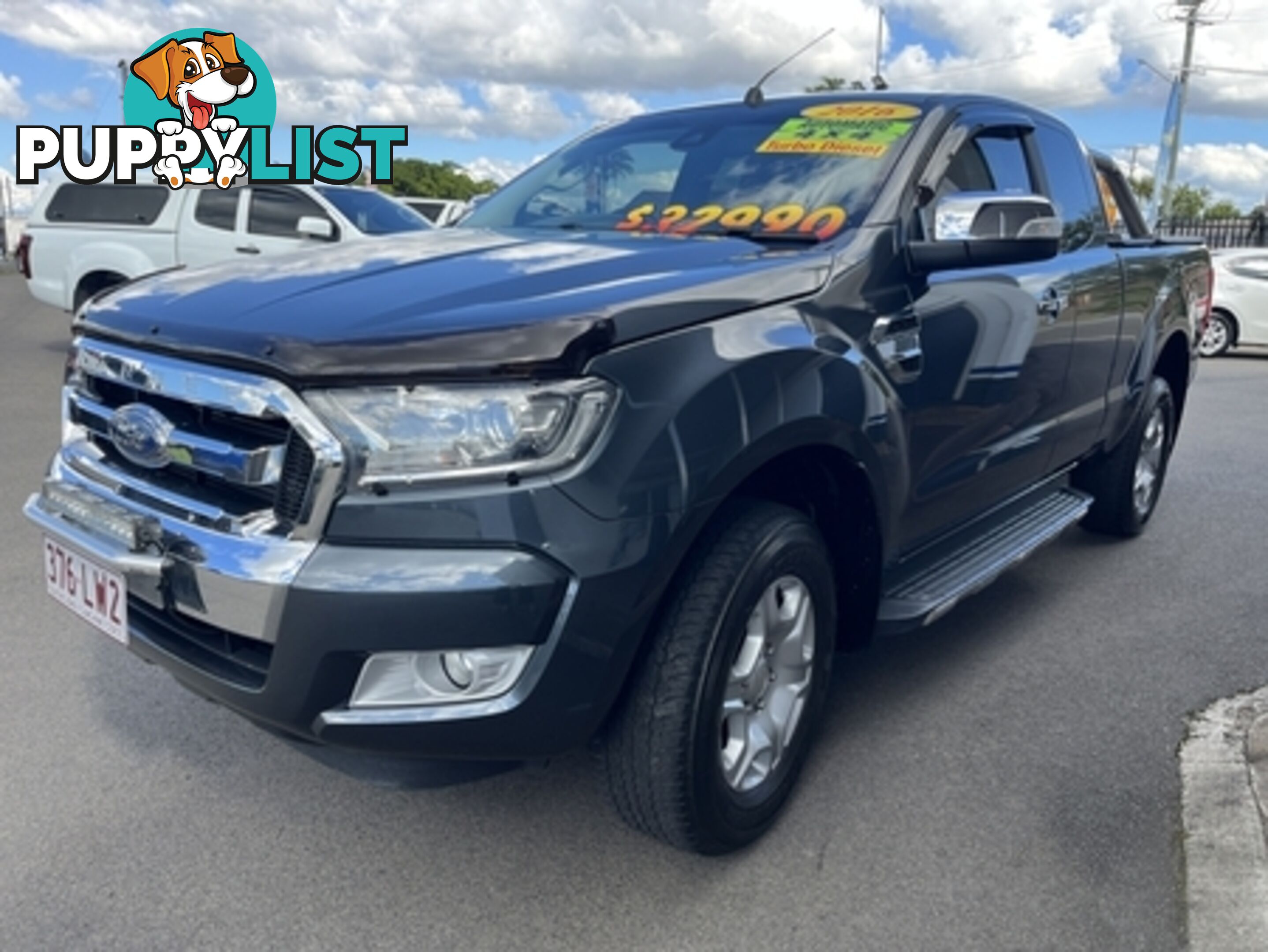 2016  FORD RANGER XLT PX MKII UTILITY