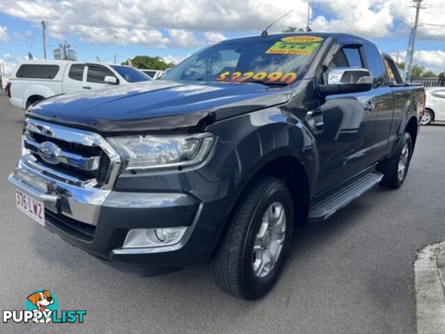 2016  FORD RANGER XLT PX MKII UTILITY