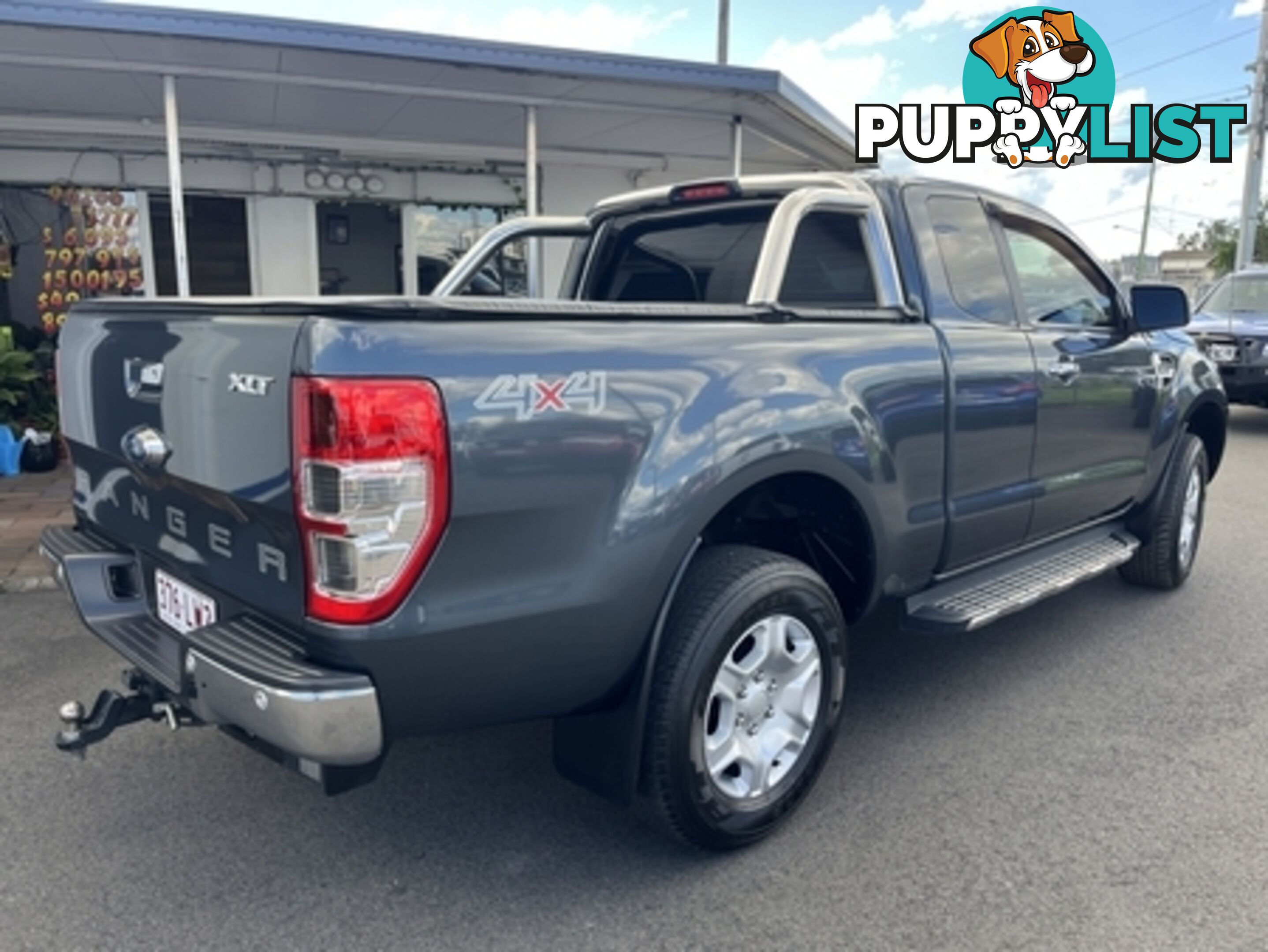 2016  FORD RANGER XLT PX MKII UTILITY
