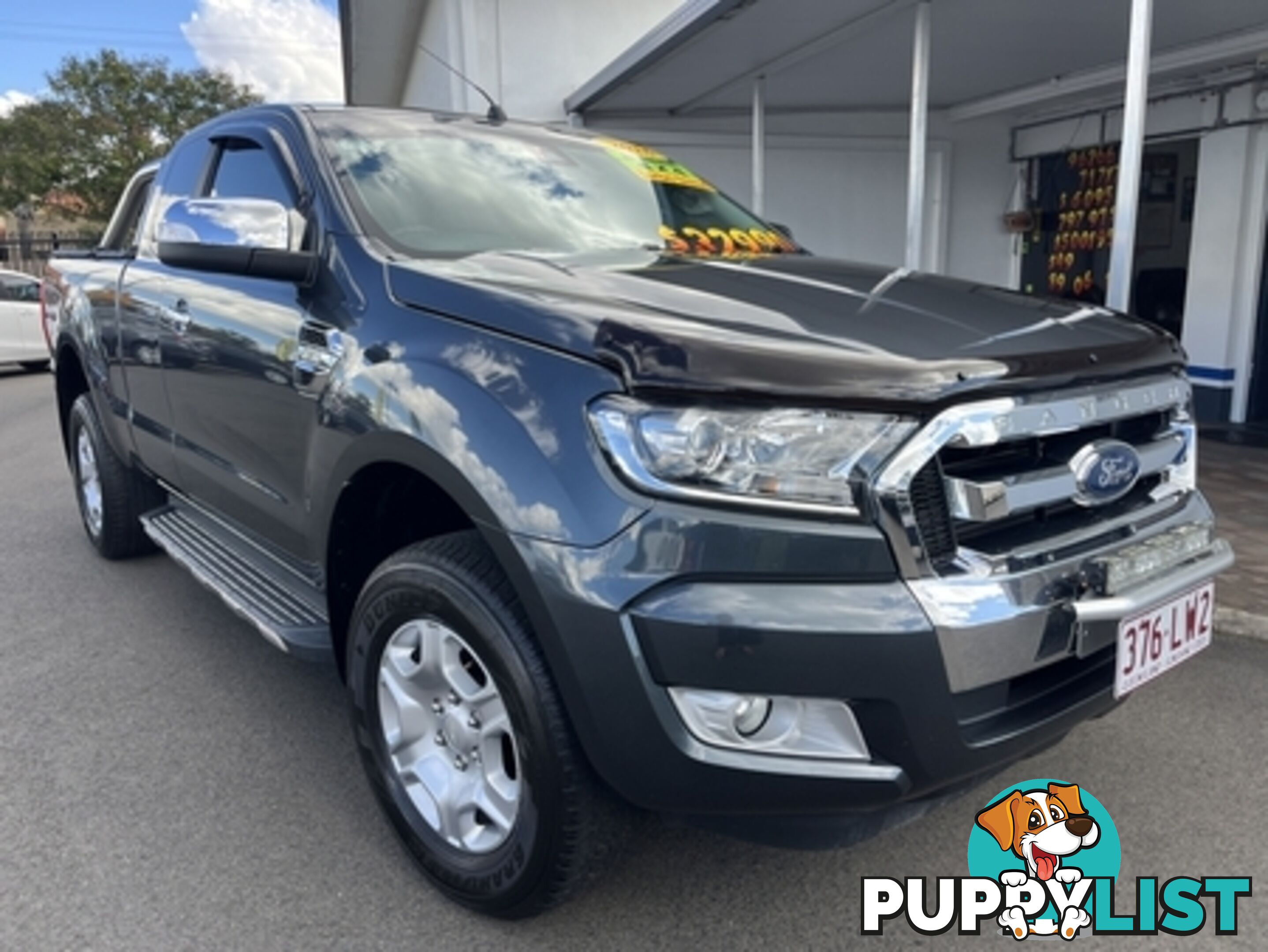 2016  FORD RANGER XLT PX MKII UTILITY