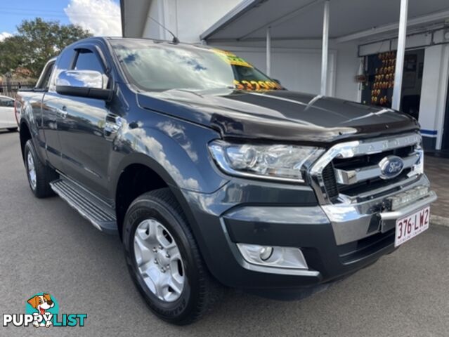 2016  FORD RANGER XLT PX MKII UTILITY