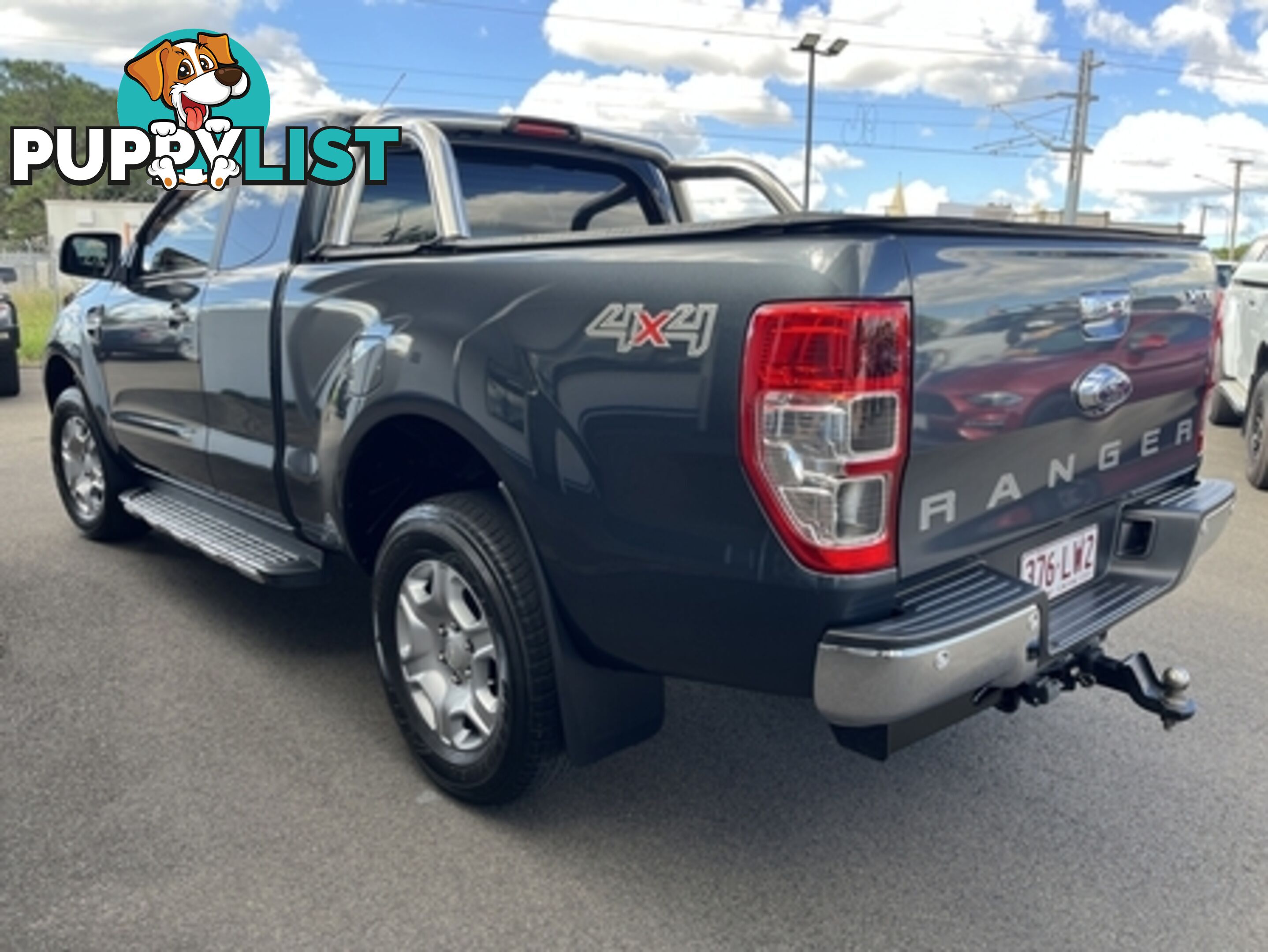 2016  FORD RANGER XLT PX MKII UTILITY