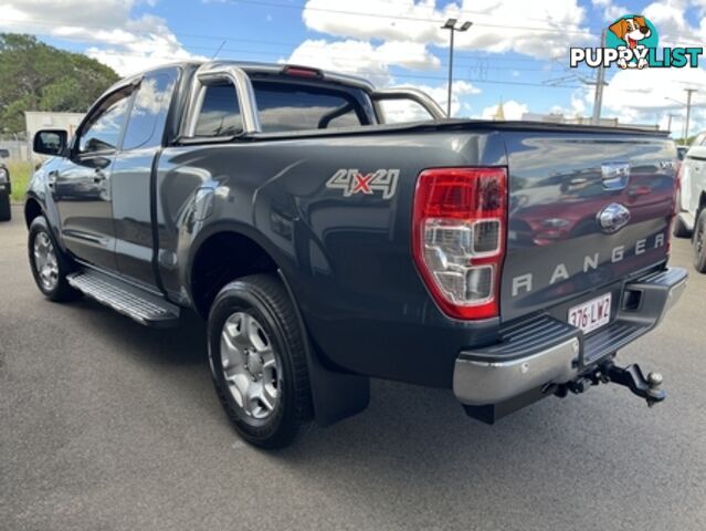 2016  FORD RANGER XLT PX MKII UTILITY