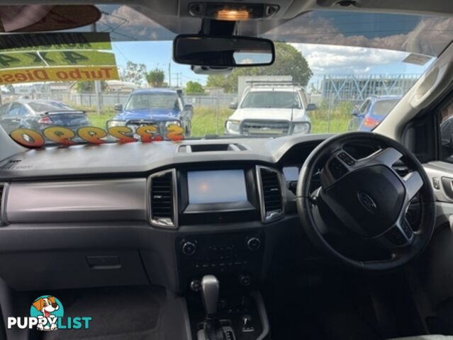 2016  FORD RANGER XLT PX MKII UTILITY