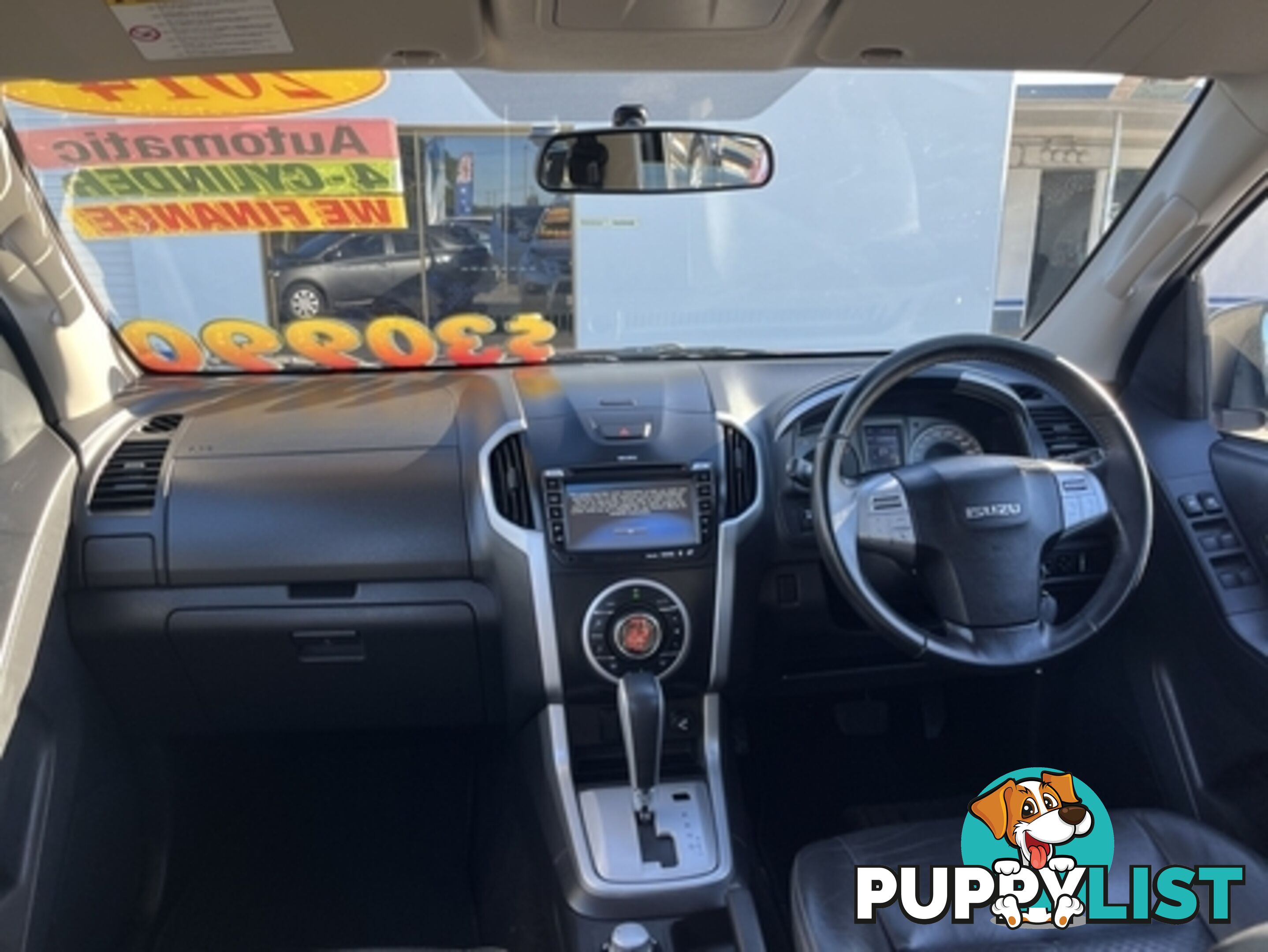 2014  ISUZU MU-X LS-T MY14 WAGON