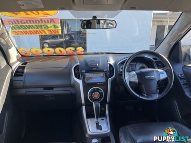 2014  ISUZU MU-X LS-T MY14 WAGON