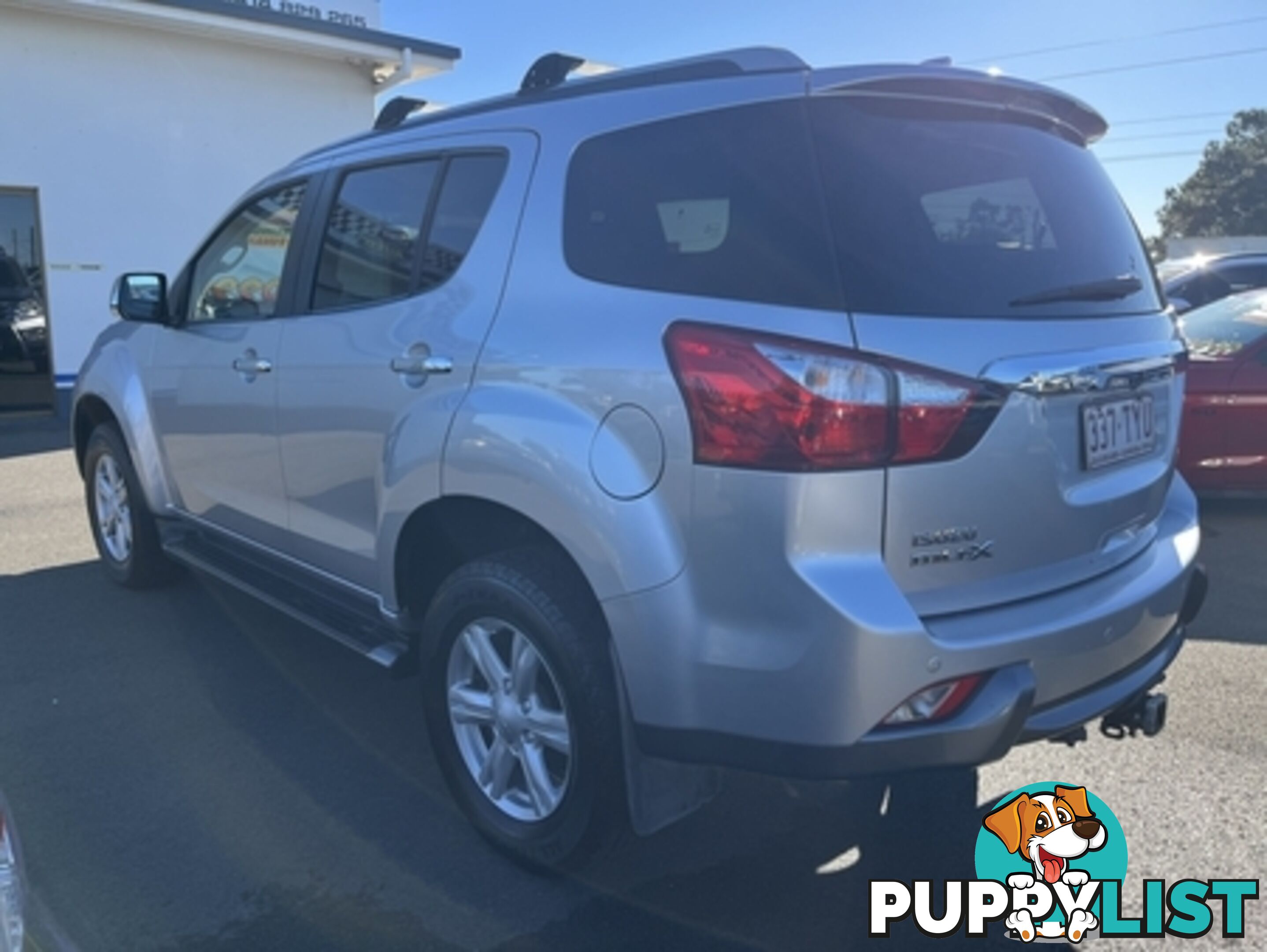2014  ISUZU MU-X LS-T MY14 WAGON