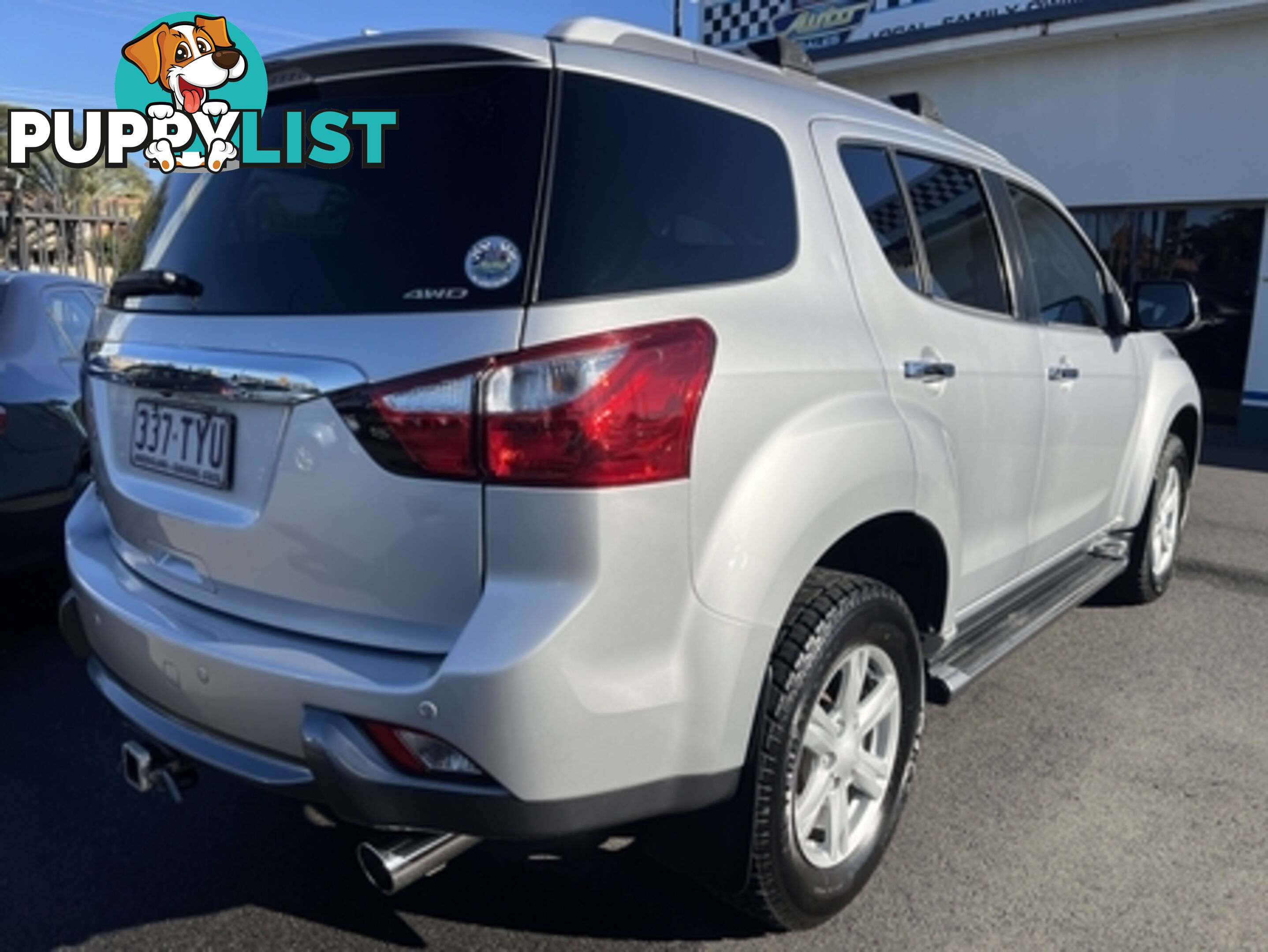 2014  ISUZU MU-X LS-T MY14 WAGON