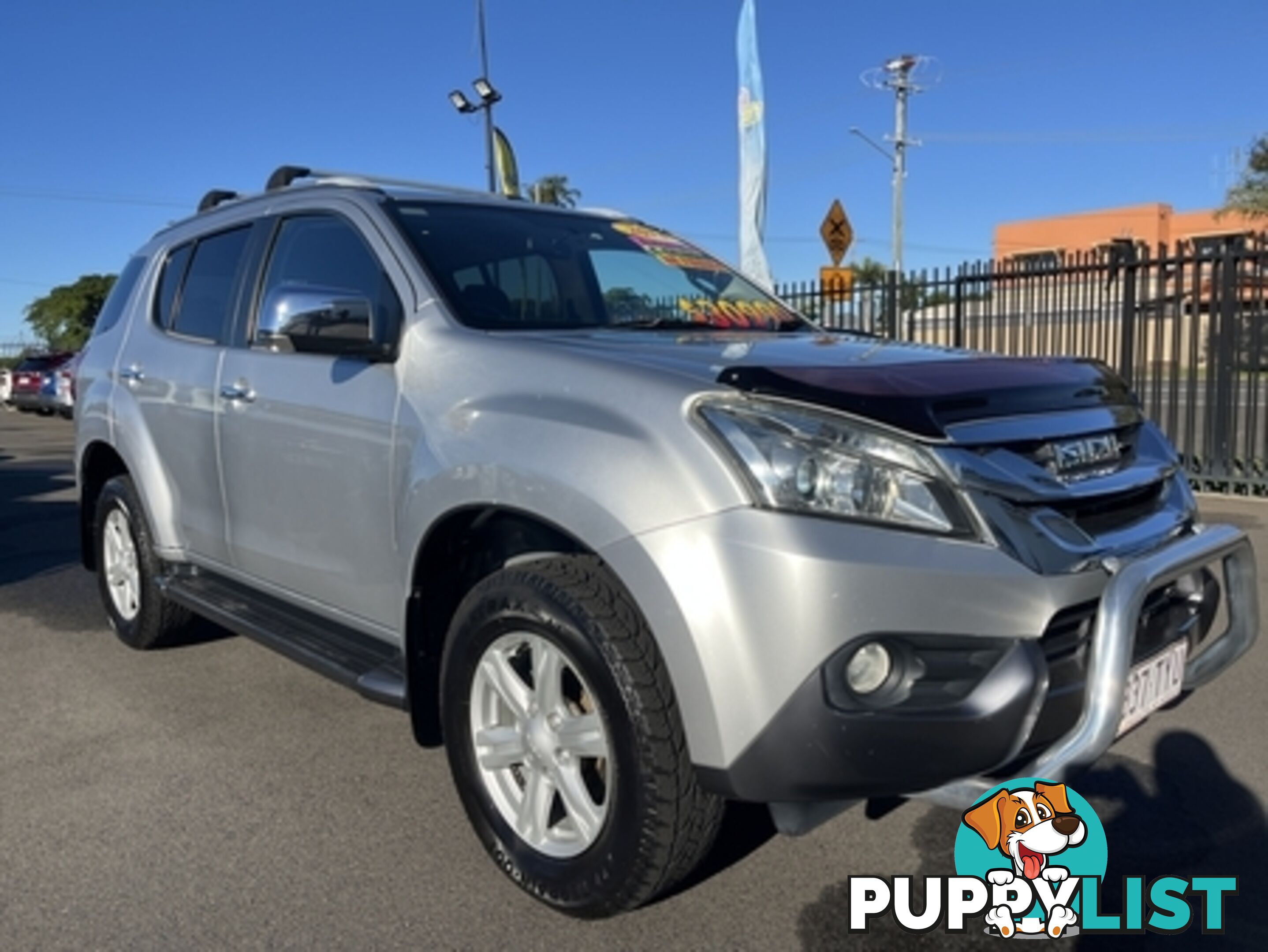 2014  ISUZU MU-X LS-T MY14 WAGON