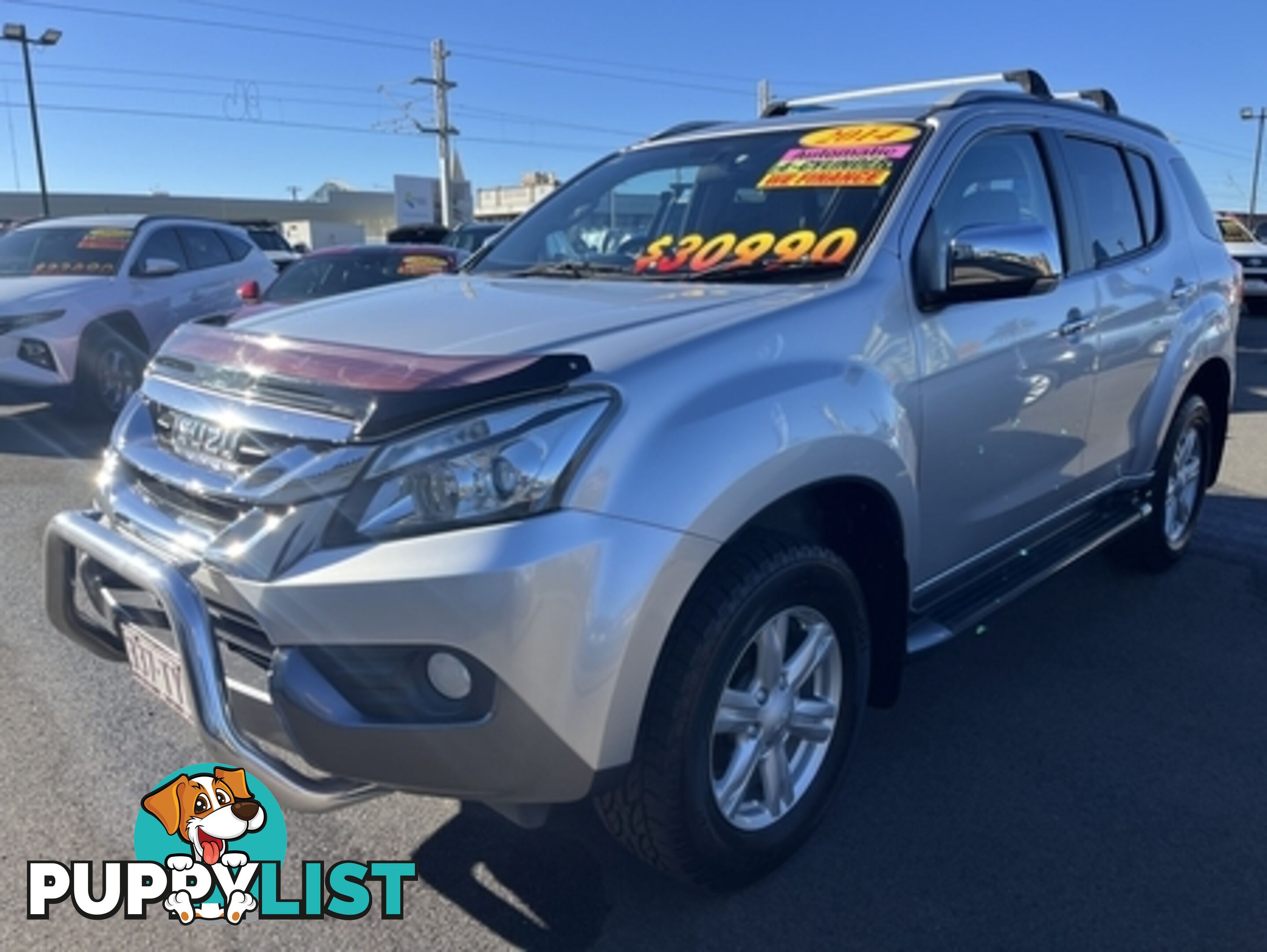 2014  ISUZU MU-X LS-T MY14 WAGON