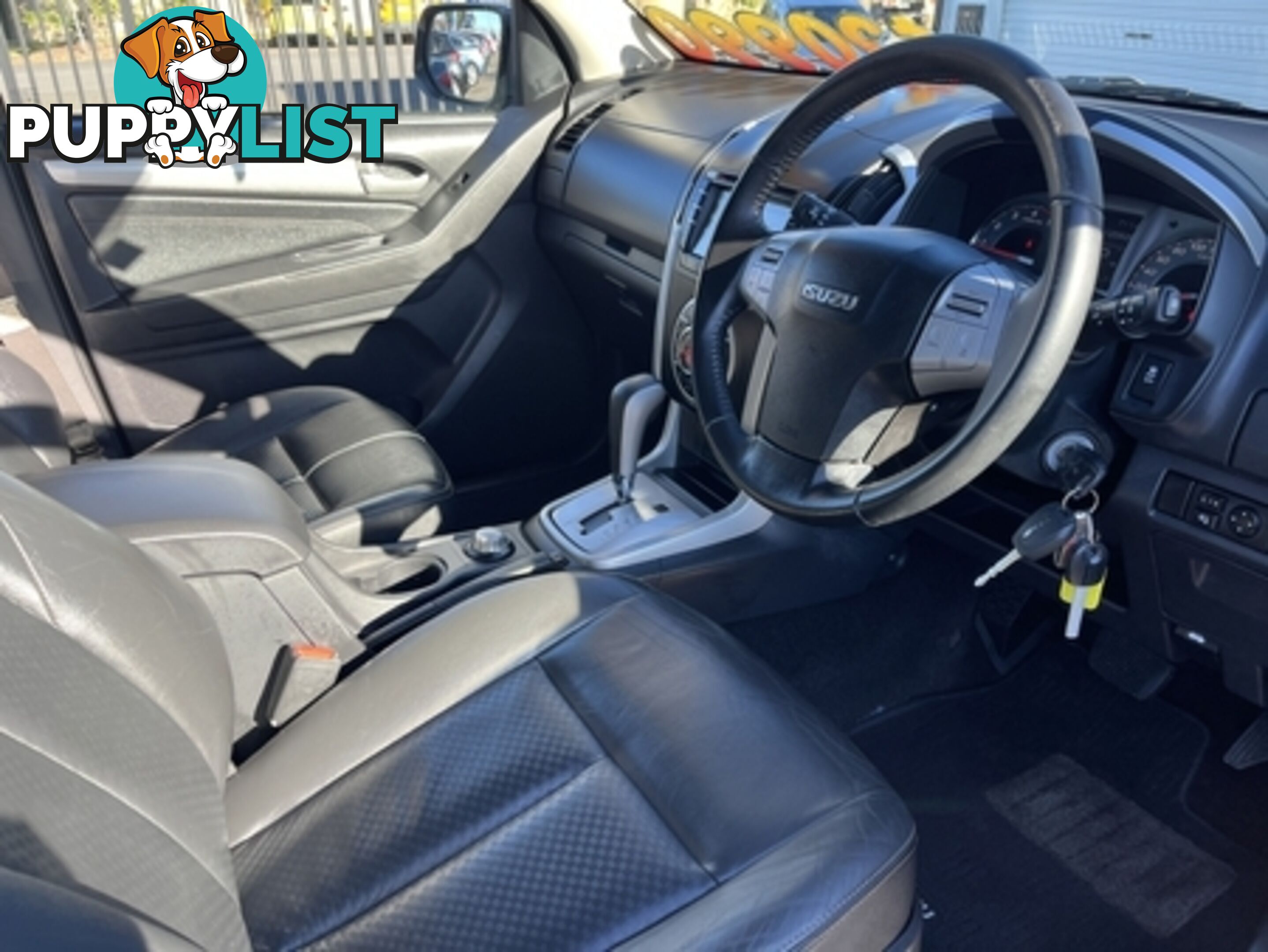 2014  ISUZU MU-X LS-T MY14 WAGON