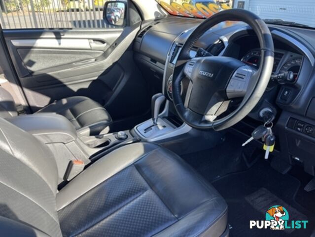 2014  ISUZU MU-X LS-T MY14 WAGON