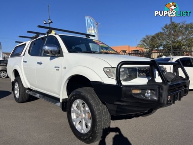 2010  MITSUBISHI TRITON GLX-R DUAL CAB MN MY10 UTILITY